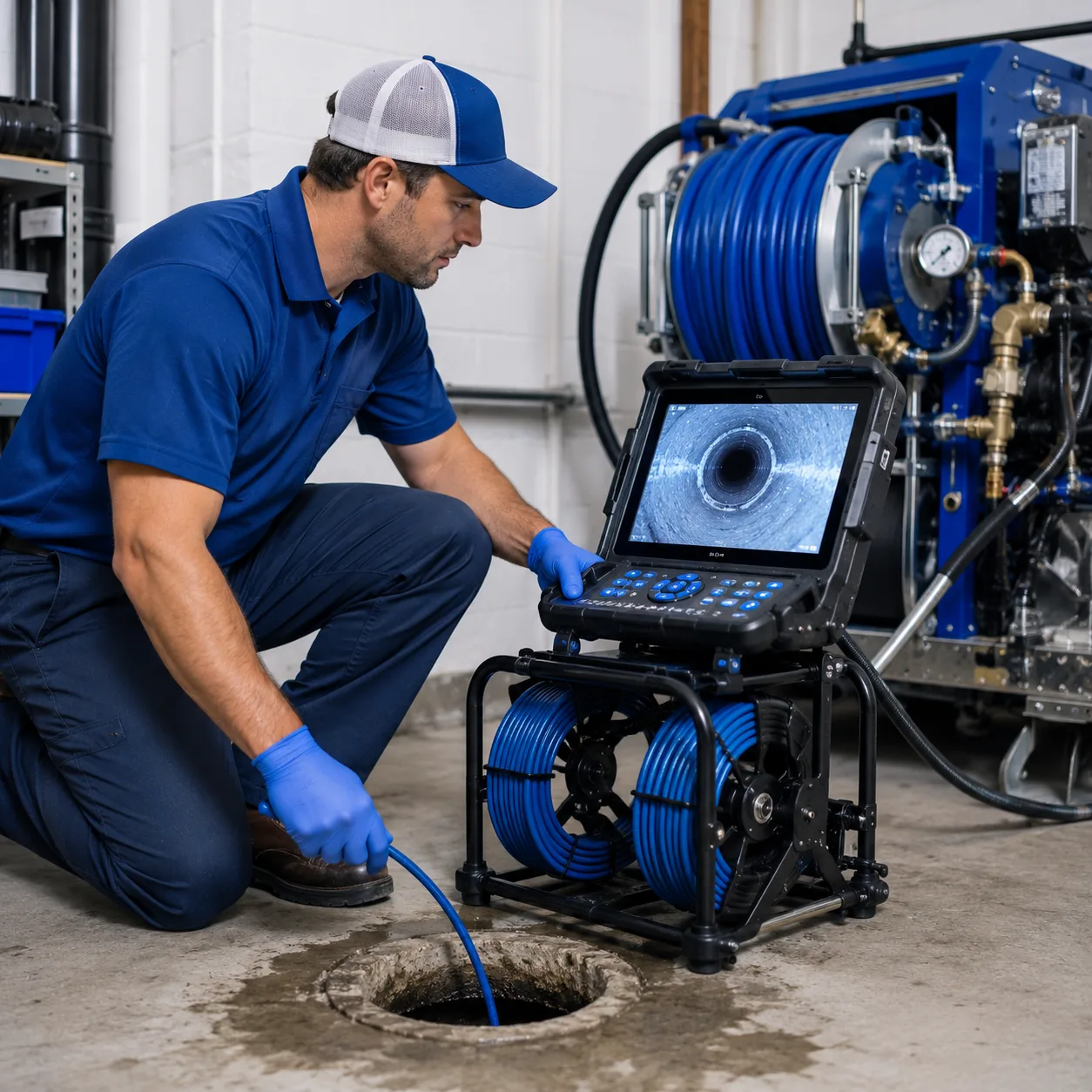Drainage restoration professionals serving Hampton, NH